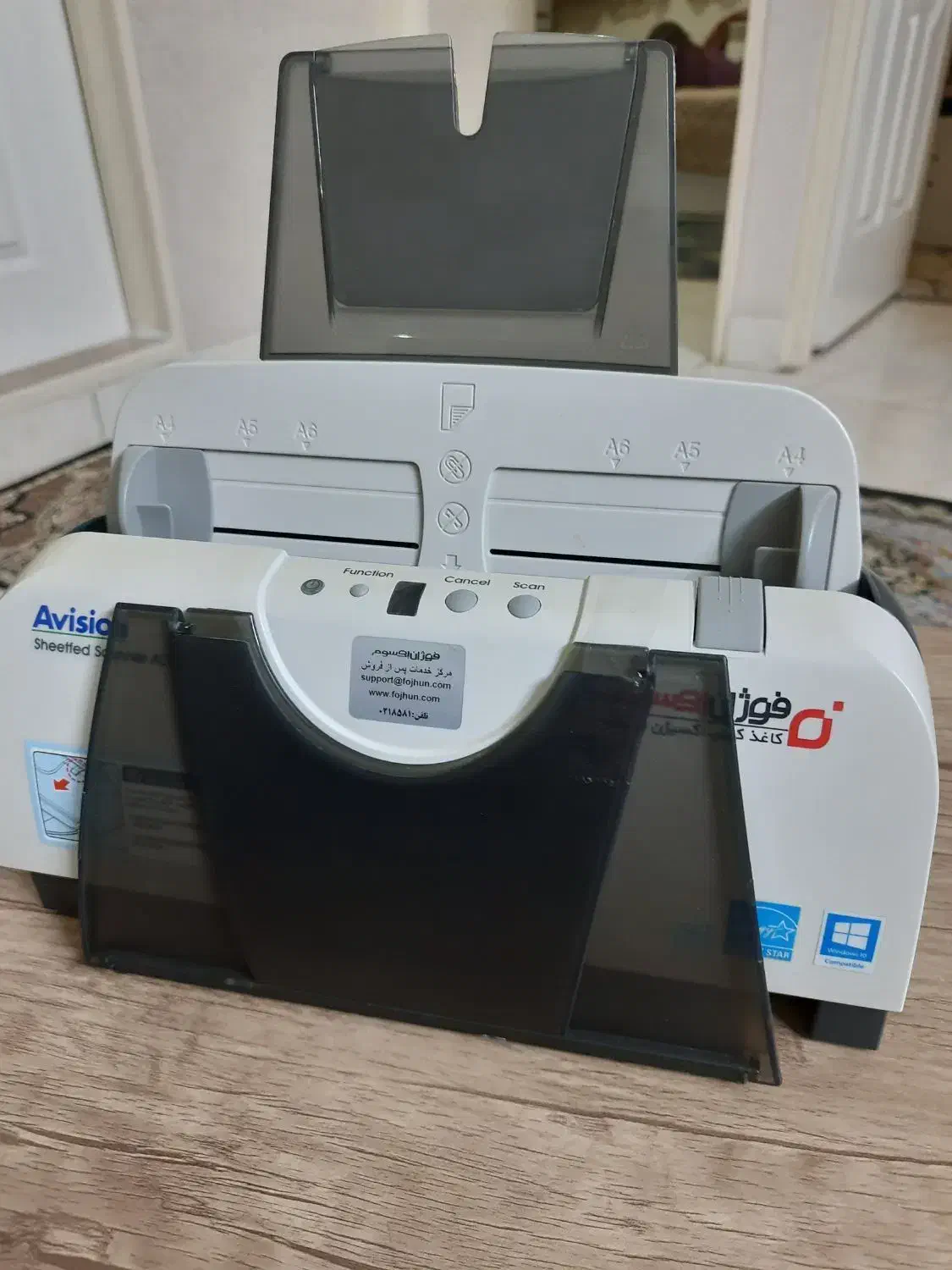 اسکن ایویژن avition 125|پرینتر، اسکنر، کپی، فکس|تهران, هاشم‌آباد|دیوار
