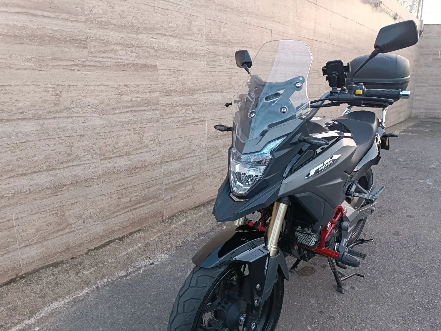 Ashil dy 200|موتورسیکلت|رشت, منظریه|دیوار