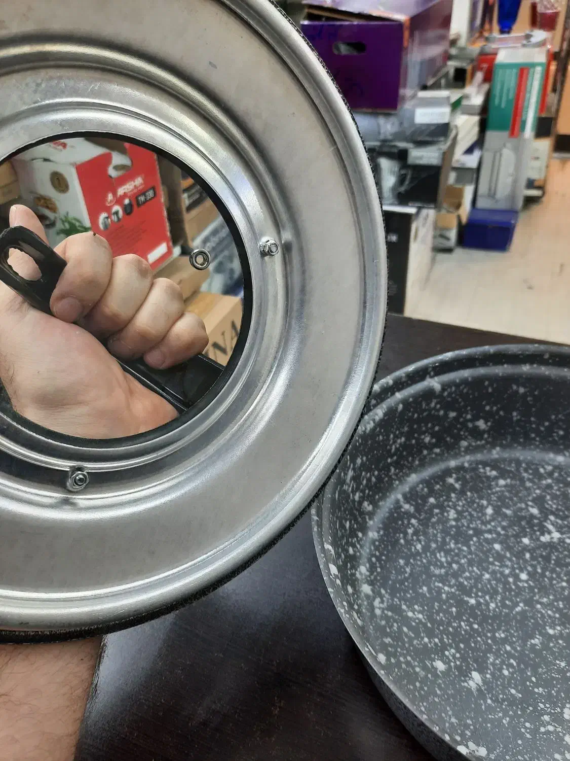 کیک پز ملینا خزر کادویی|اجاق گاز و لوازم برقی پختوپز|تبریز, |دیوار