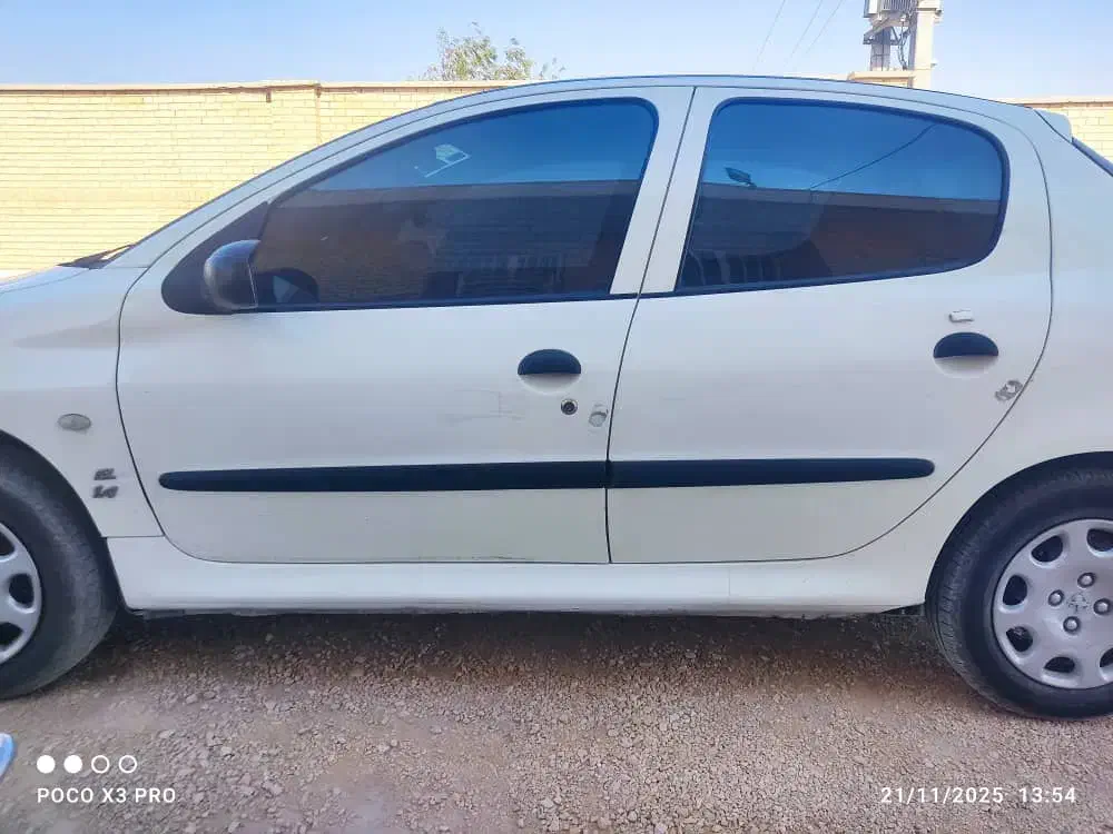 پژو ۲۰۶ مدل ۴۰۱ موتوری سالم|خودرو سواری و وانت|بندر دیر, |دیوار