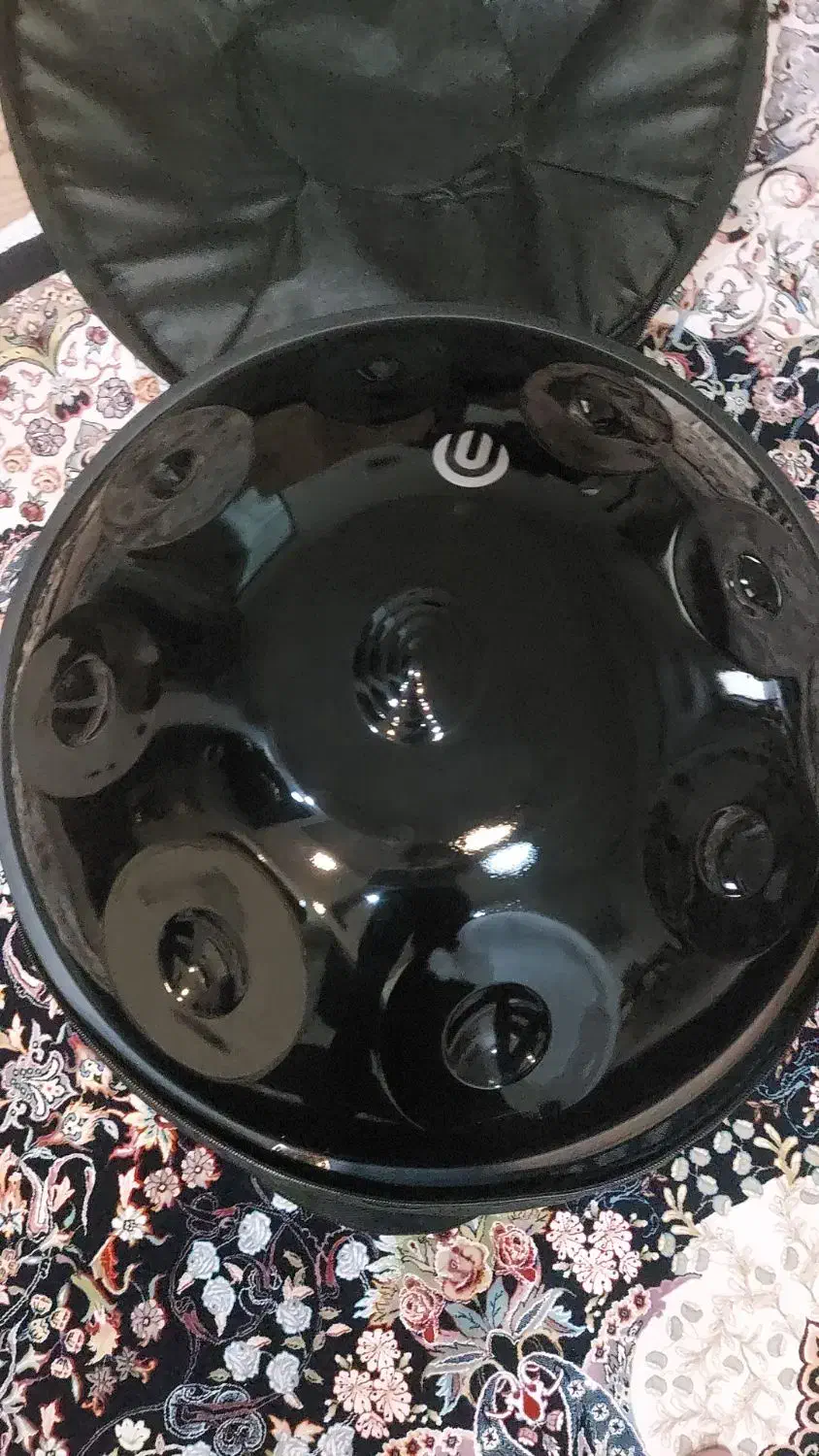 هنگ درام ارشا مشکی|سازهای سنتی|باقرشهر, |دیوار