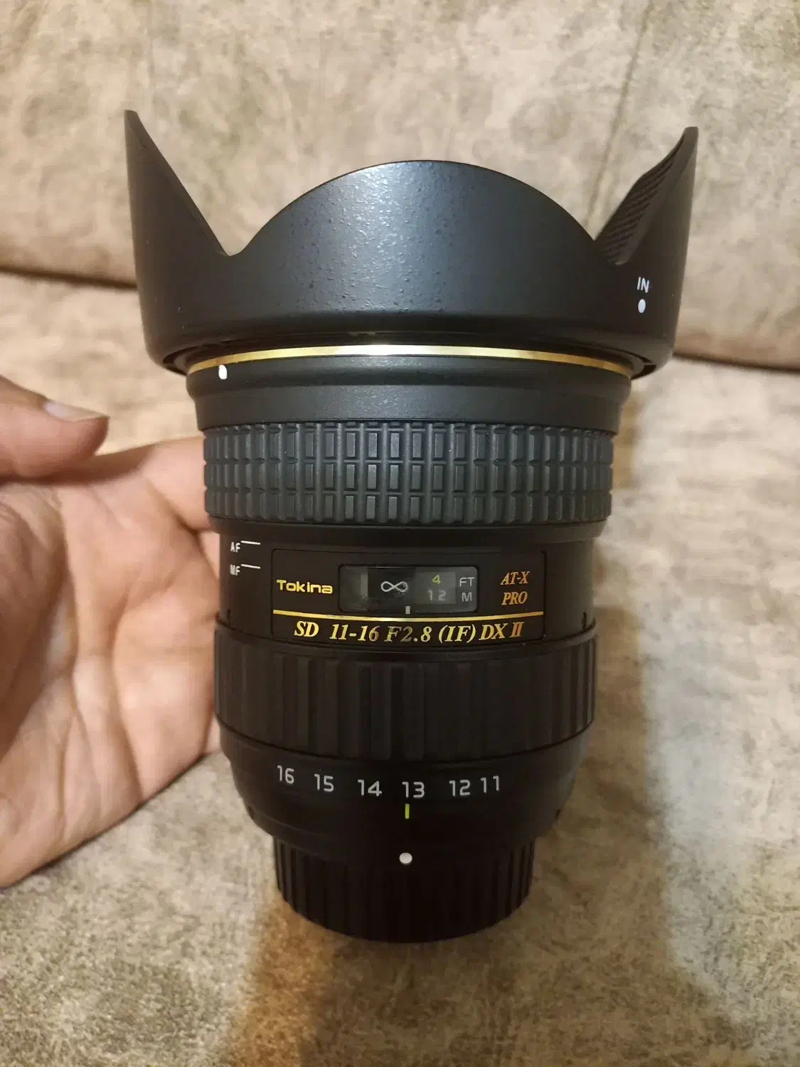 لنز واید ۱6-۱۱ نیکون|دوربین عکاسی و فیلمبرداری|تبریز, |دیوار