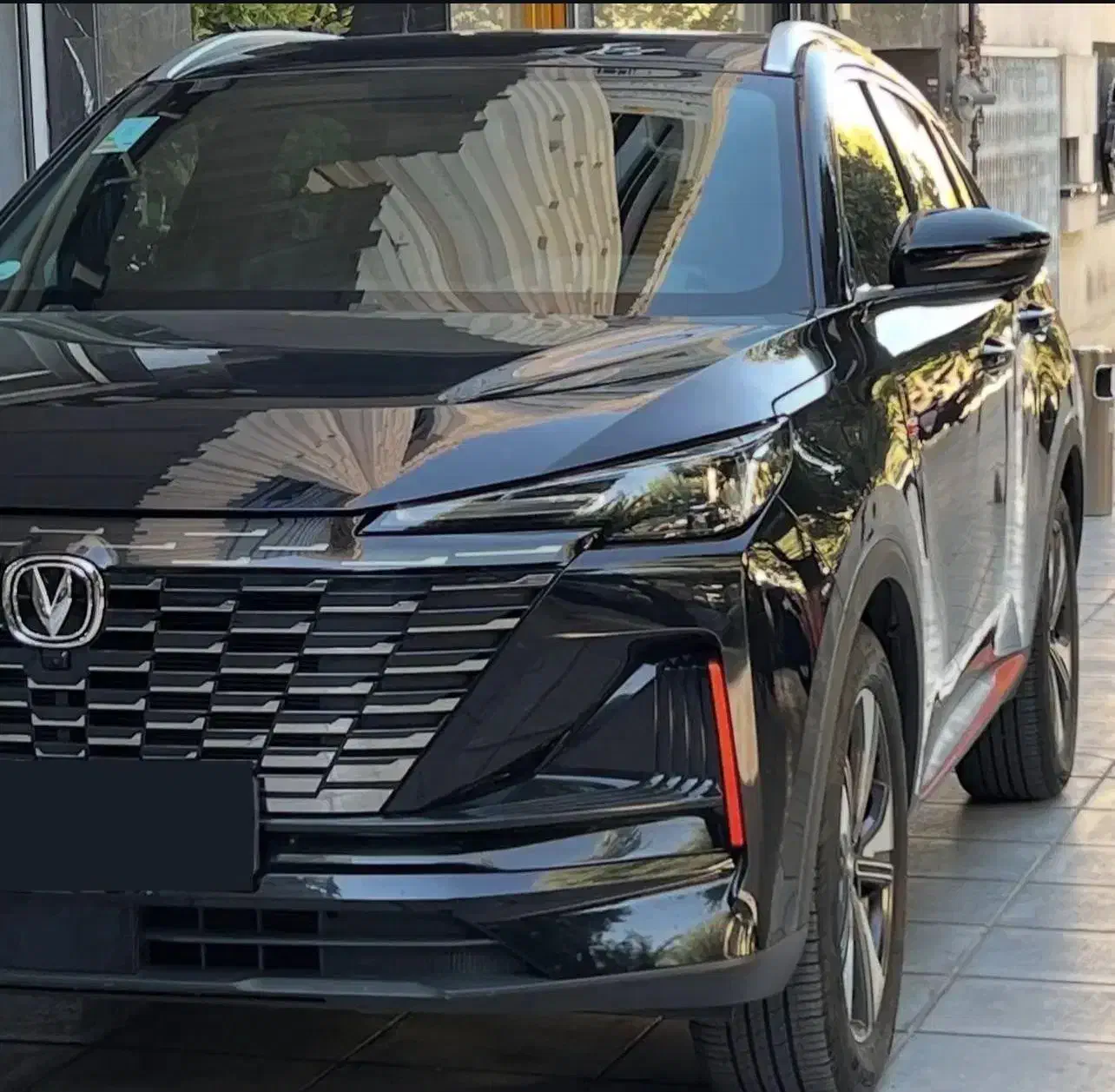 چانگان cs55 صفر خشک|خودرو سواری و وانت|رشت, فلسطین|دیوار