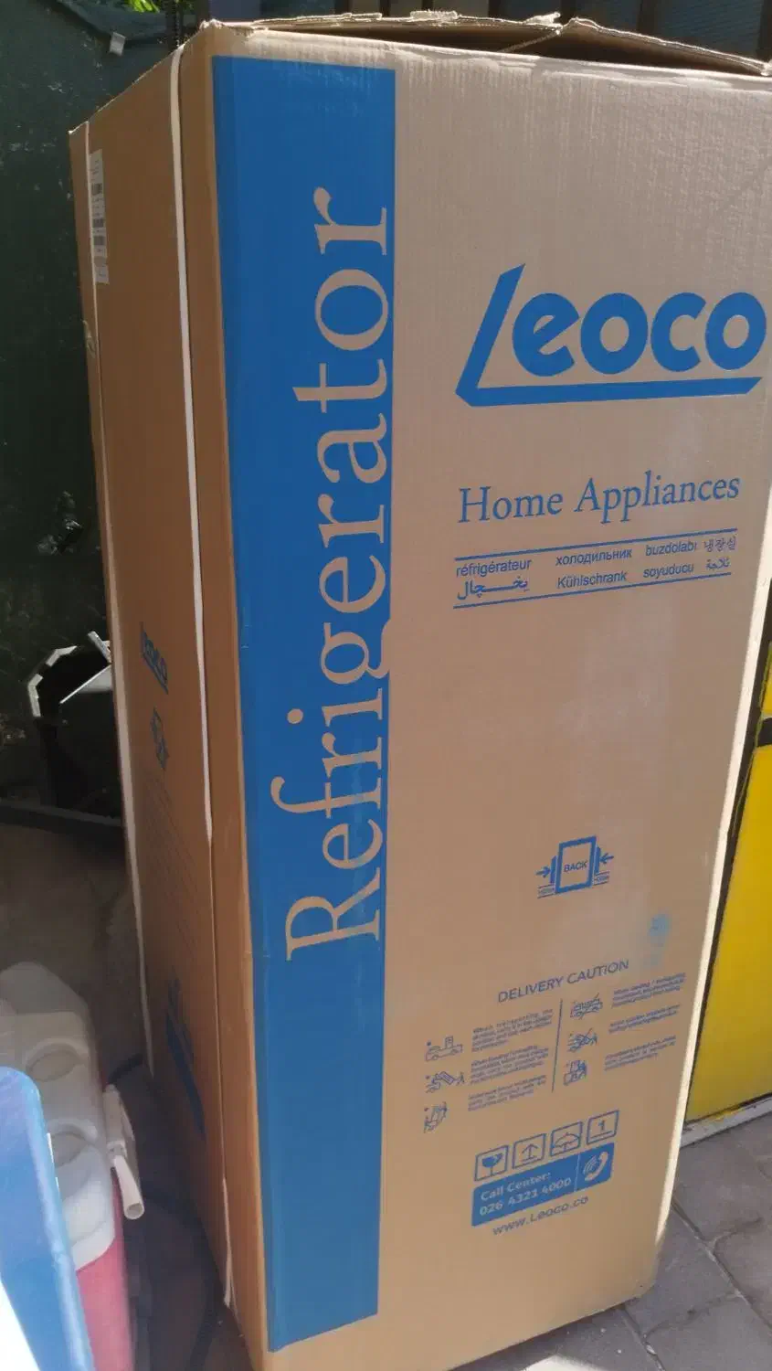 یخچال و فریزر لئو کو|یخچال و فریزر|کرج, شهرک جهان‌نما|دیوار