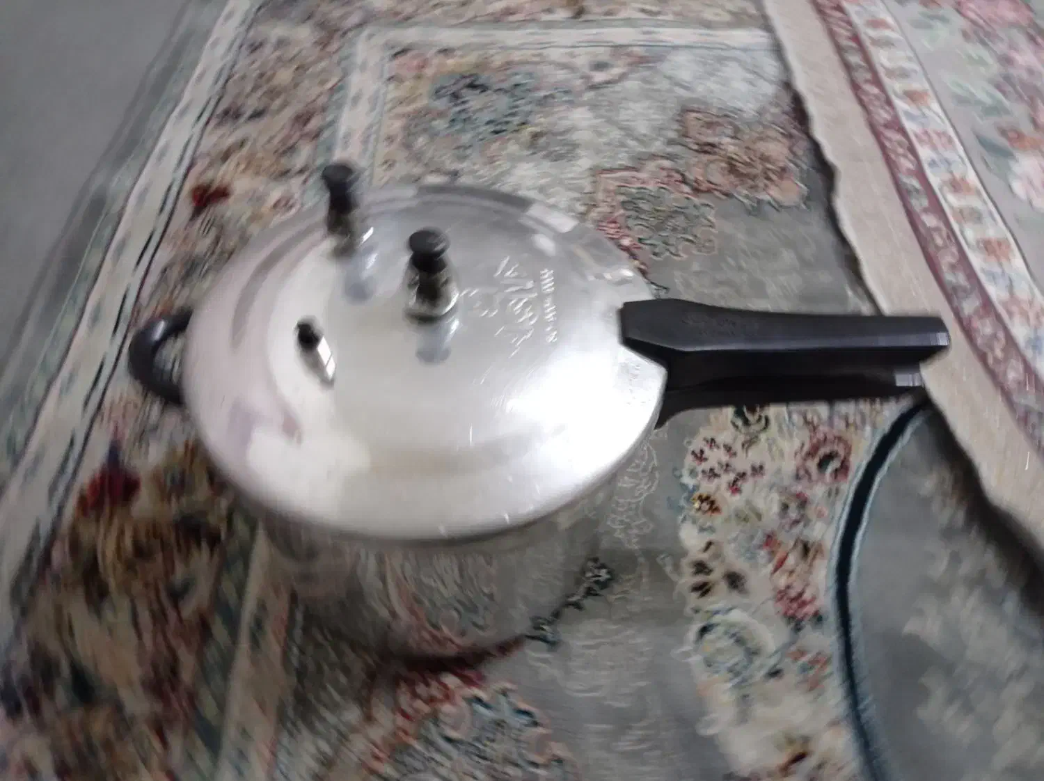 زود پز کاملا سالم|ظروف پخت‌وپز|قم, جاده معدن|دیوار