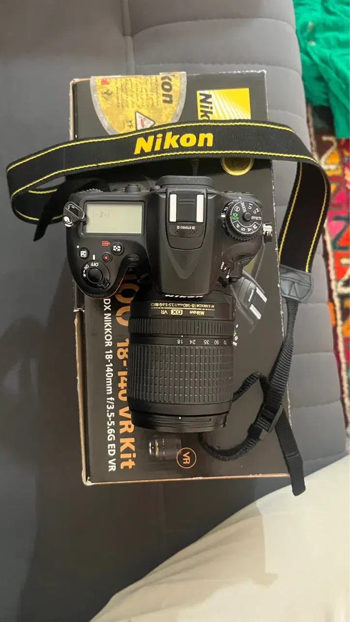 دوربین نیکن d7100|دوربین عکاسی و فیلمبرداری|شیراز, لاله|دیوار