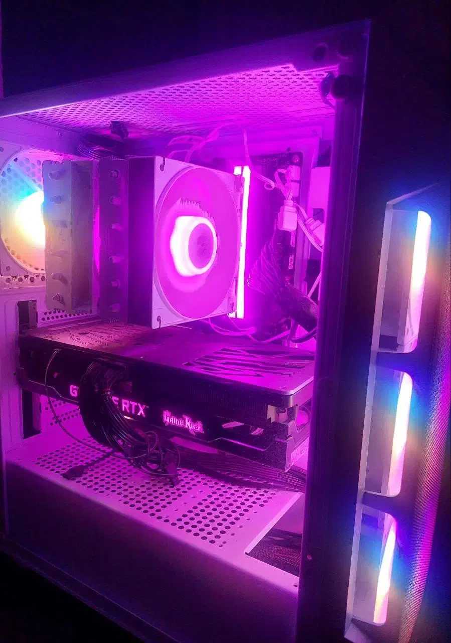 کامپیوتر گیمینگ و طراحی حرفه ای|رایانه رومیزی|شیراز, مهدیآباد|دیوار