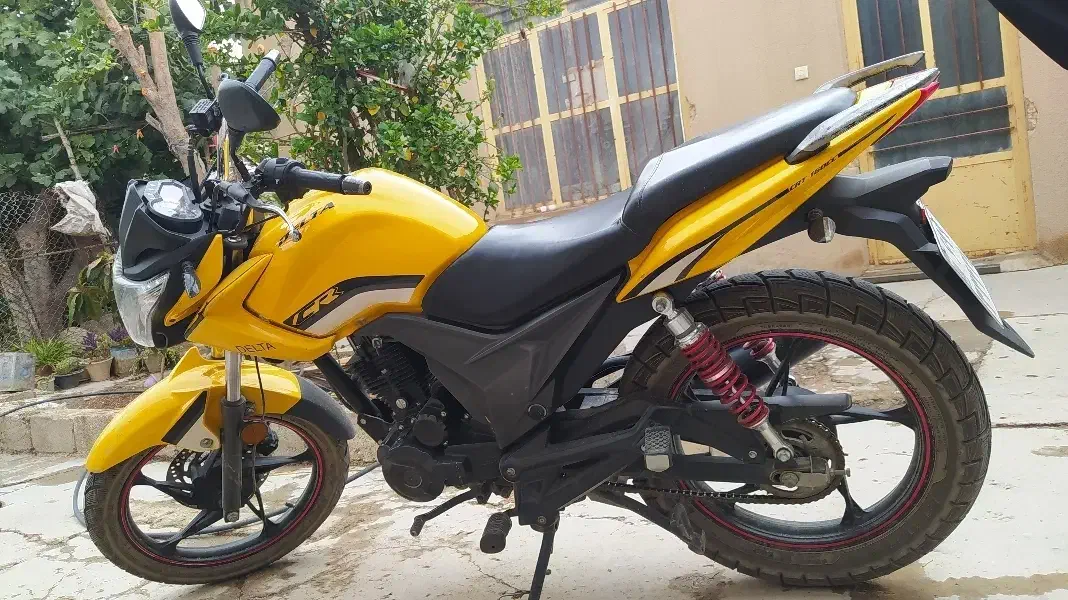 دلتا 160|موتورسیکلت|شیراز, شهرک بهار|دیوار