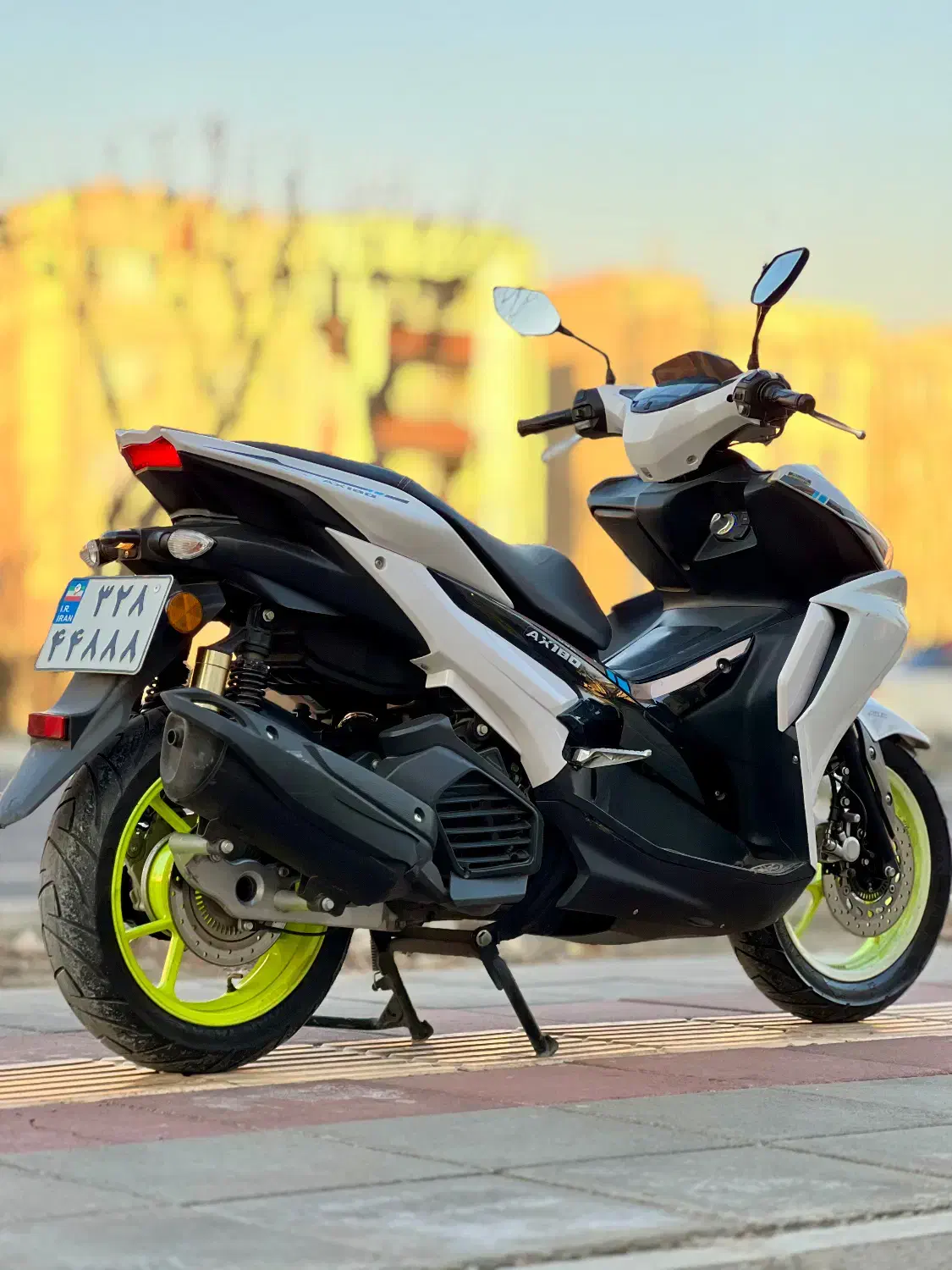 ایروکس ۱۴۰۱ ۱۸۰cc|موتورسیکلت|اندیشه, شهرک کوثر|دیوار