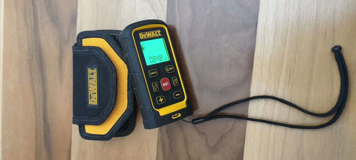 دیوالت اصلی متر و تیغ برش|ابزارآلات|اردبیل, |دیوار