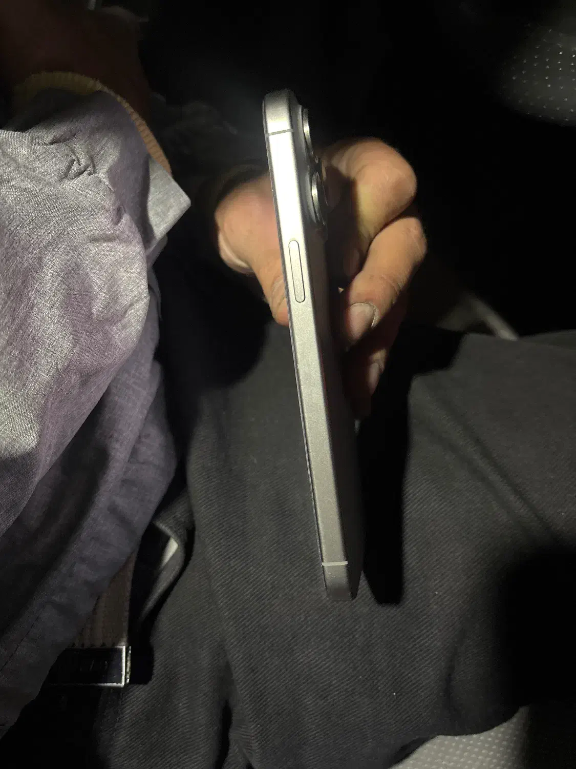 آیفون ۱۵ پرومکس ۲۵۶|موبایل|کرج, شهرک جهان‌نما|دیوار