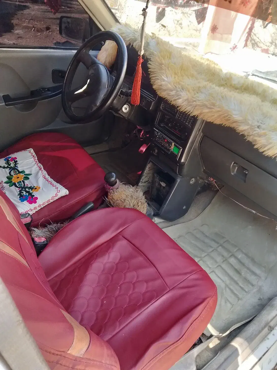 پراید مدل ۸۱ فروشی فوری|خودرو سواری و وانت|چابهار, |دیوار