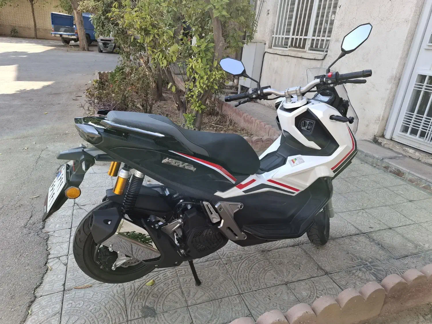 kavir agv150|موتورسیکلت|شیراز, بریجستون|دیوار