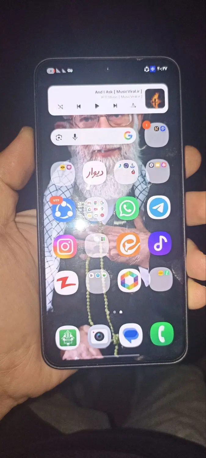 گوشی a36|موبایل|اراک, |دیوار