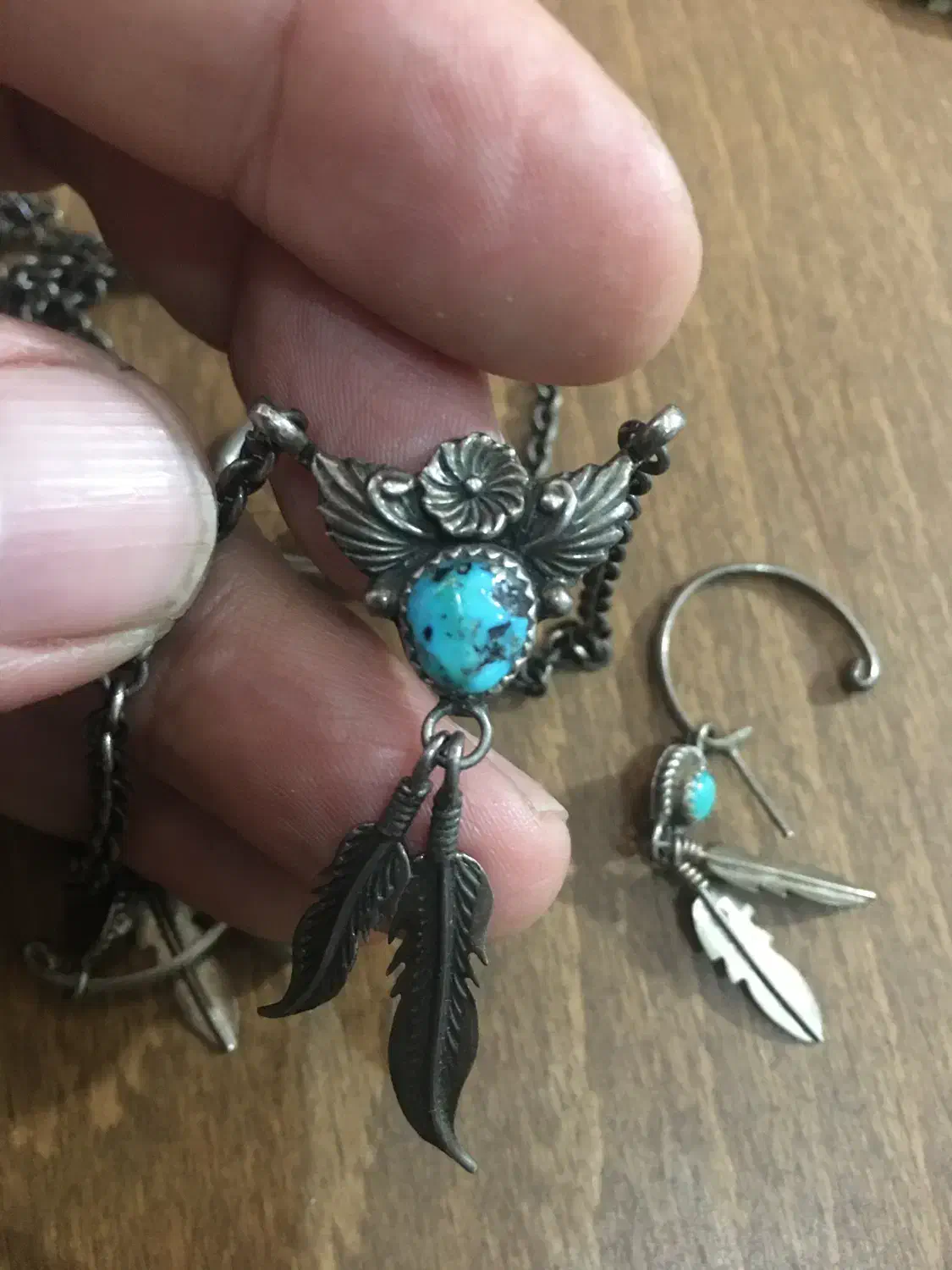 ست نقره زنانه ایتالیایی کلکسیونی|جواهرات|اهواز, کیانپارس |دیوار