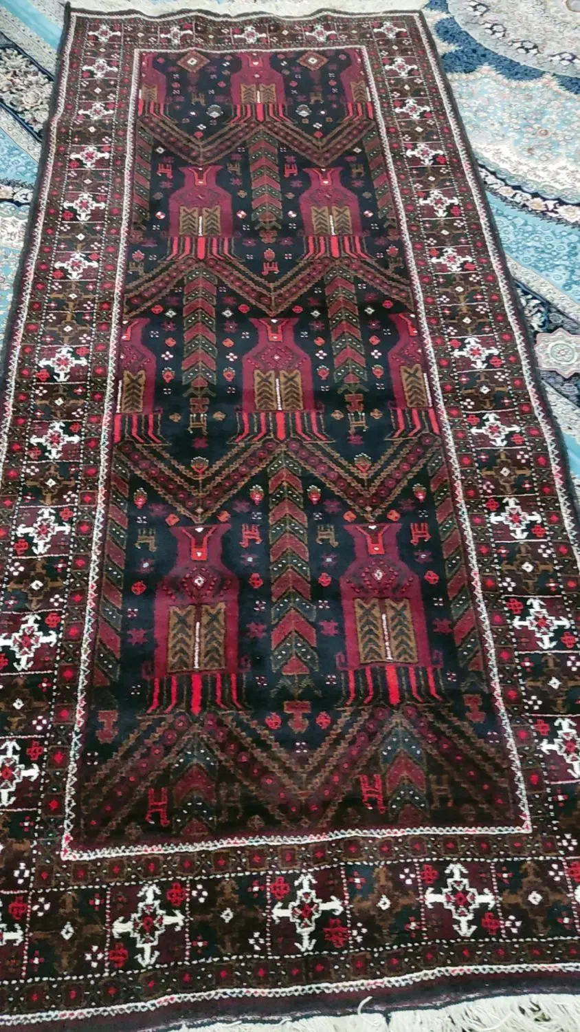 فرش دست بافت نو استفاده نشده|فرش|زابل, |دیوار