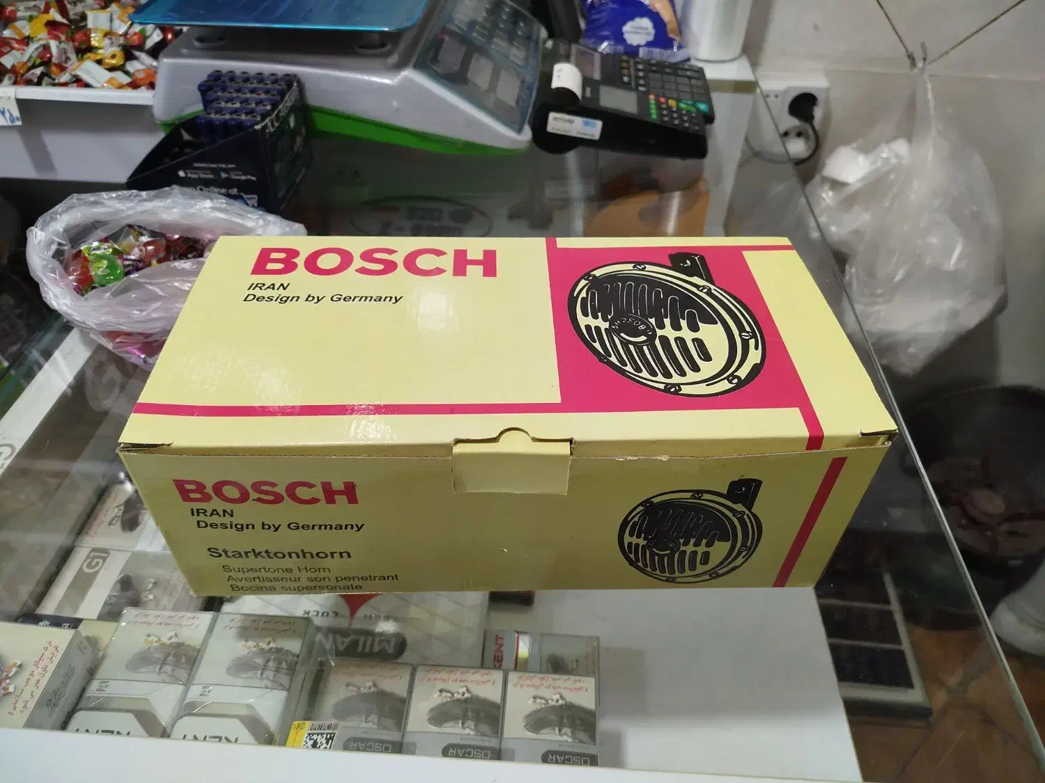 یک جفت بوق 1011|قطعات یدکی و لوازم جانبی|قلعه نو, |دیوار