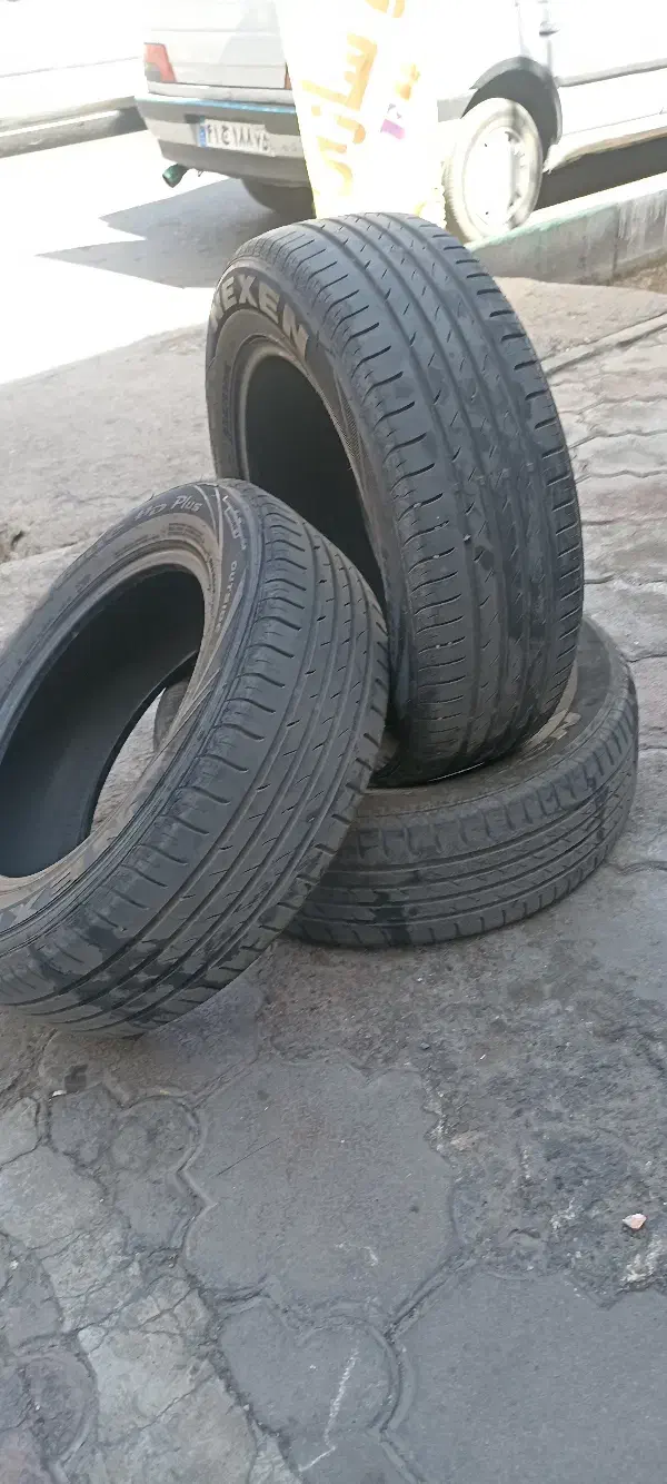 3حلقه لاستیک کره ای نکسن سایز15|قطعات یدکی و لوازم جانبی|کرمان, |دیوار