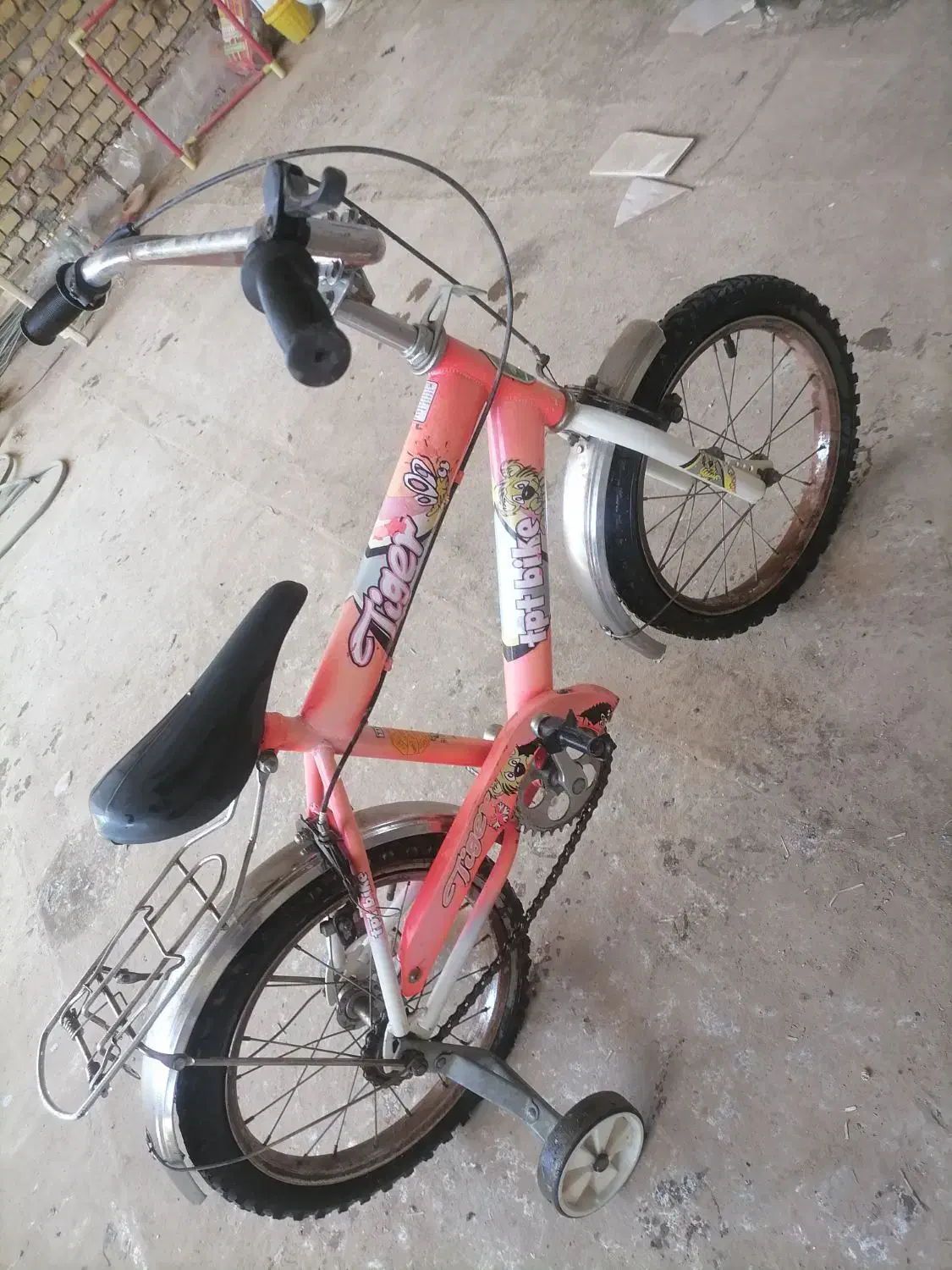 دوچرخه دخترانه در حد نو|دوچرخه، اسکیت، اسکوتر|یزد, |دیوار