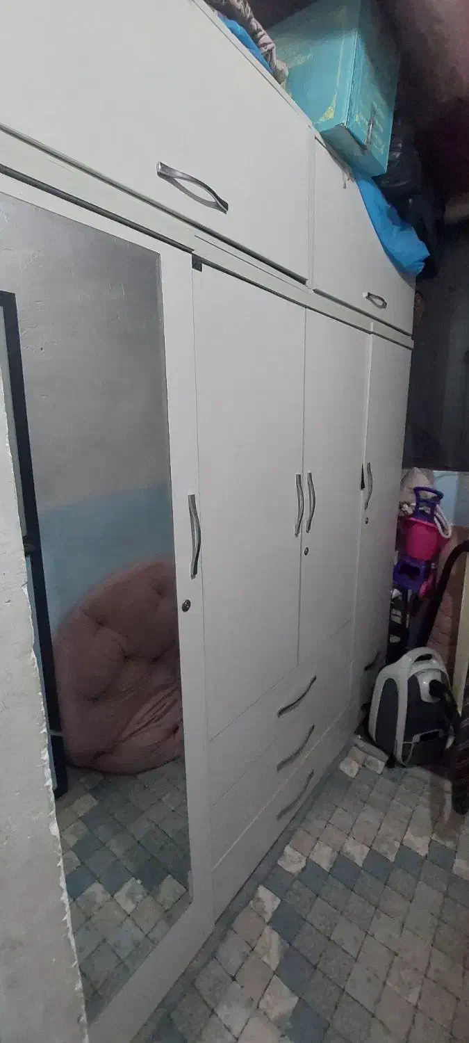 کمددیواری آماده|کتابخانه، شلف، قفسههای دیواری|ورامین, ورامین|دیوار