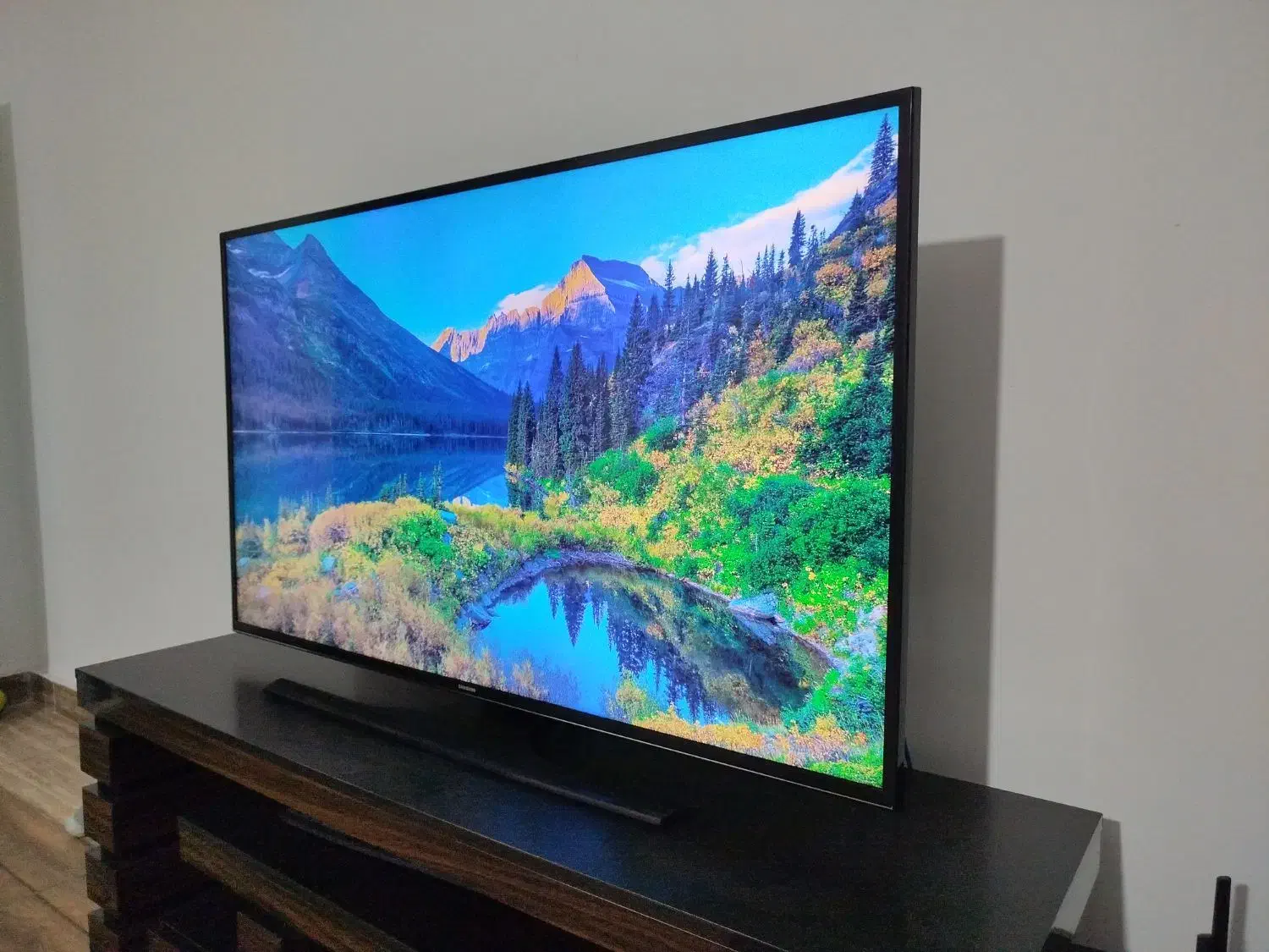 تلویزیون سامسونگ 50 اینچ 4K اصلی|تلویزیون و پروژکتور|رشت, صفاری|دیوار