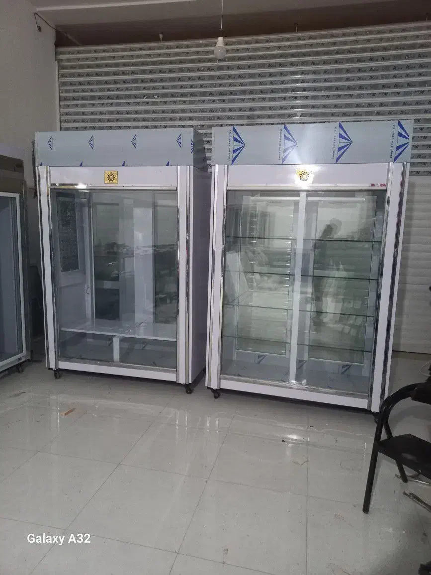 یخچال صنعتی سوپرمارکت قصابی لبنیات فریزرصنعتی|فروشگاه و مغازه|آزادشهر, |دیوار