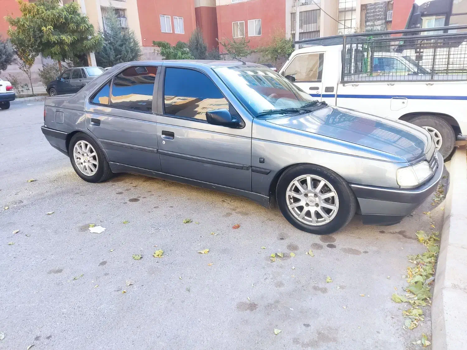 پژو ۹۴ عروسک  معاوضه با پارس یا زانتیا ،|خودرو سواری و وانت|محمدیه-قزوین, |دیوار