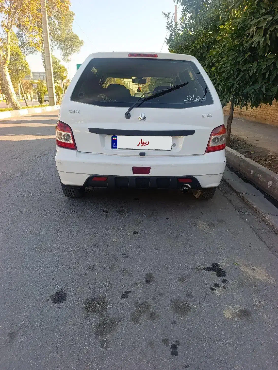 سواری111|خودرو سواری و وانت|کوهنجان, |دیوار