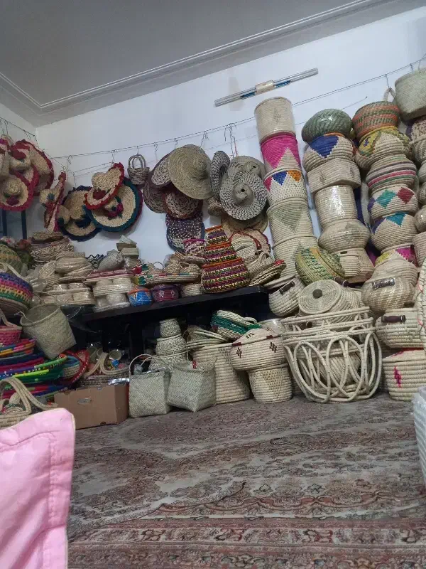 دنیای حصیری|صنایع دستی و سایر لوازم تزئینی|قم, میرزائیه|دیوار