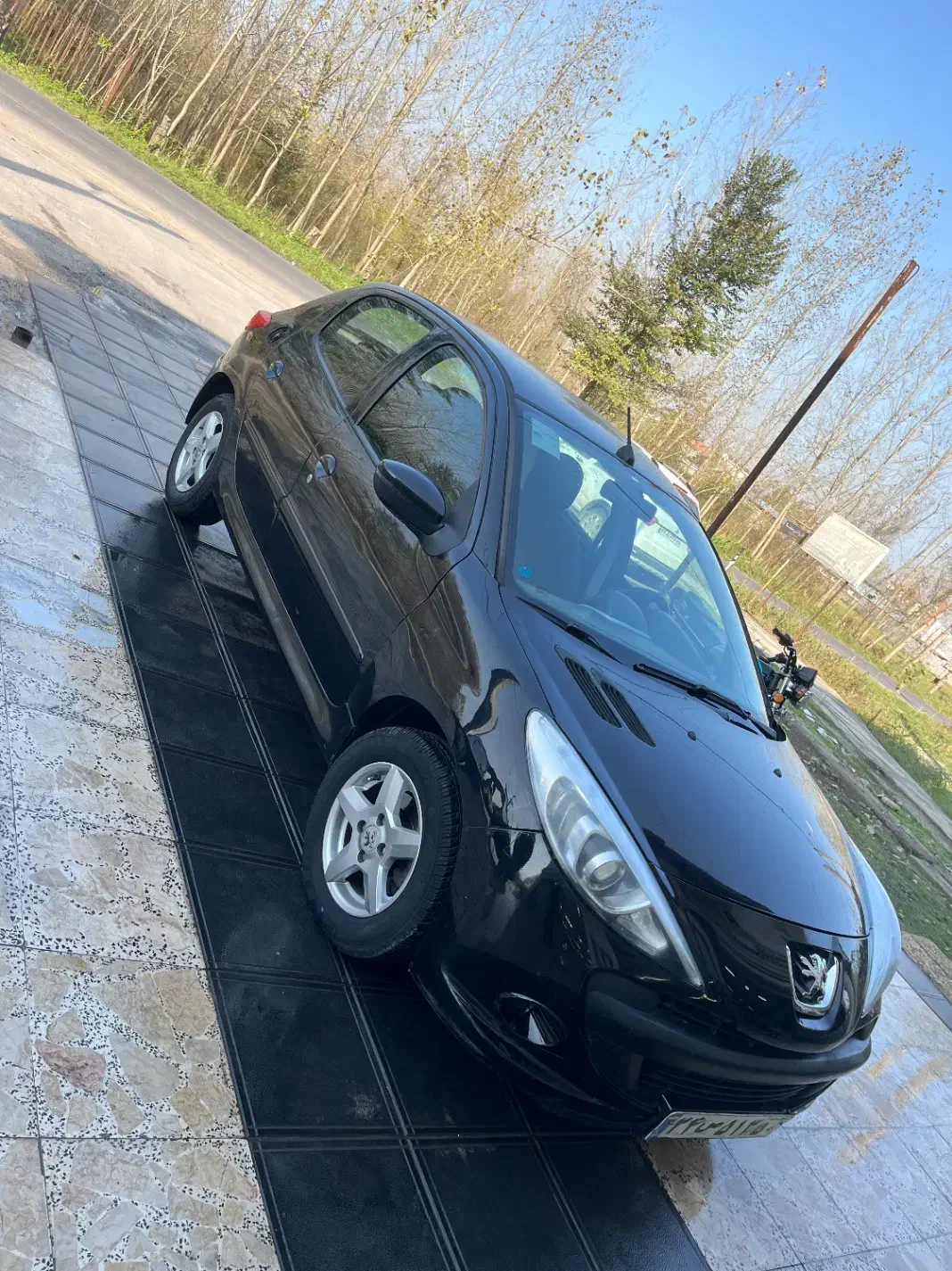 پژو ۲۰۷|خودرو سواری و وانت|لشت نشا, |دیوار