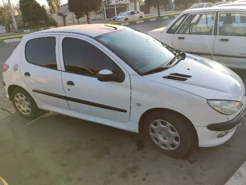 206 تیپ 5|خودرو سواری و وانت|محمدشهر, سیدآباد|دیوار