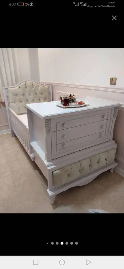 سرویس نوزاد نوجوان در ابعاد مختلف باکیفیت|تخت و سرویس خواب|آمل, |دیوار