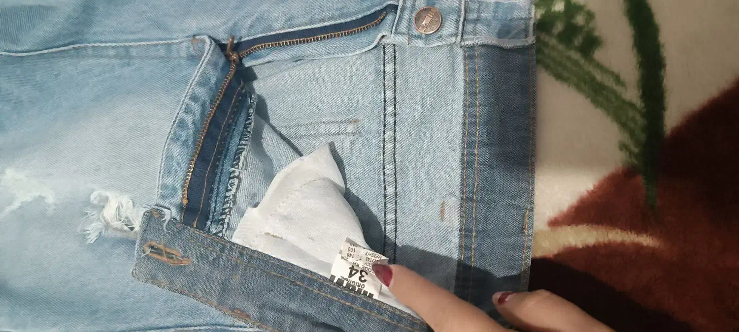 شلوار فول بگ|لباس|نسیم‌شهر, |دیوار