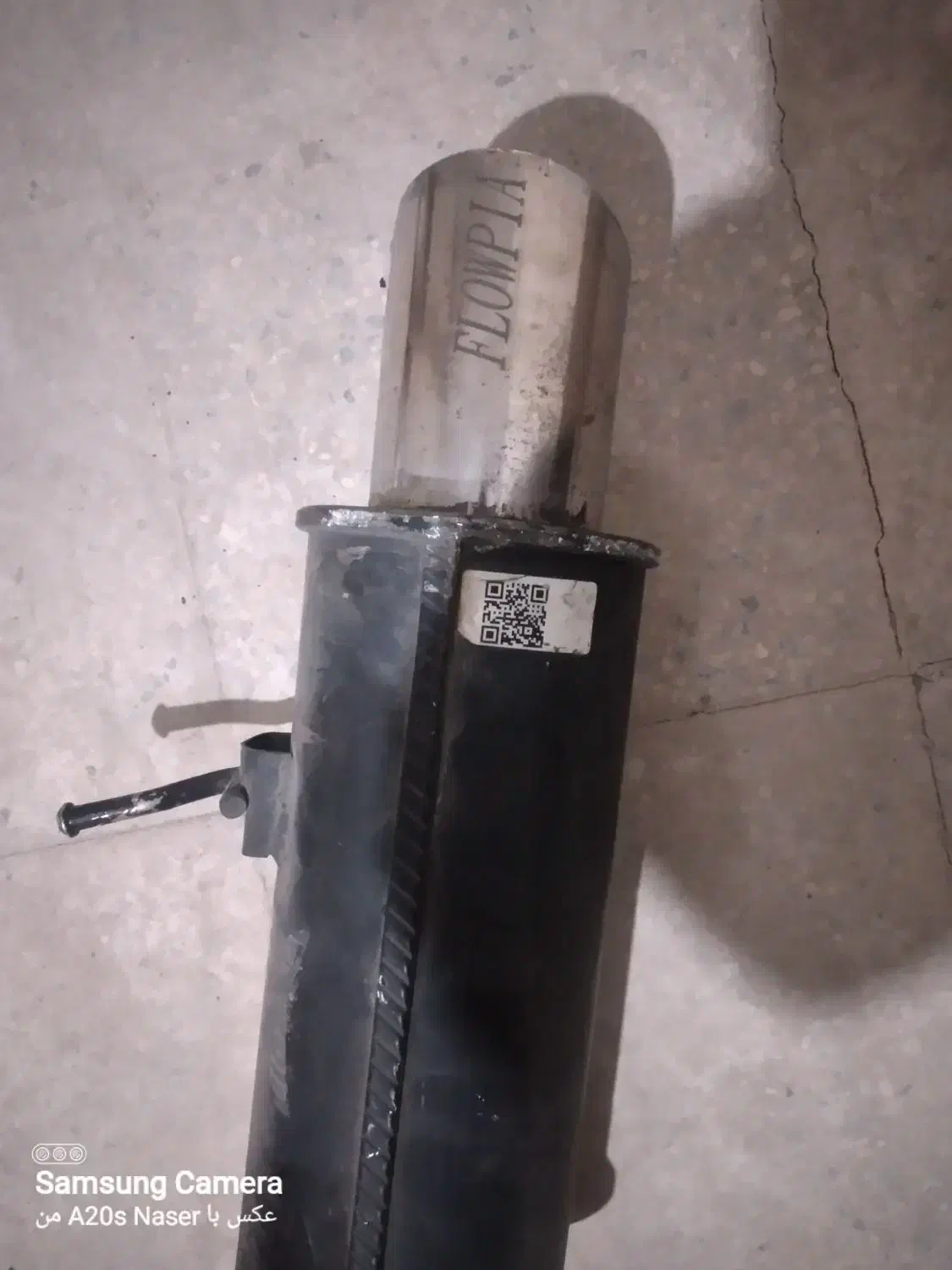 منبع اگزوز|قطعات یدکی و لوازم جانبی|هشتگرد, شهرک ایران خودرو|دیوار