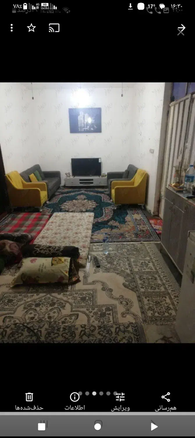 فروش خانه بافرصت استثنائی ۵۲۰ملیون|فروش خانه و ویلا|اهواز, گلدشت|دیوار