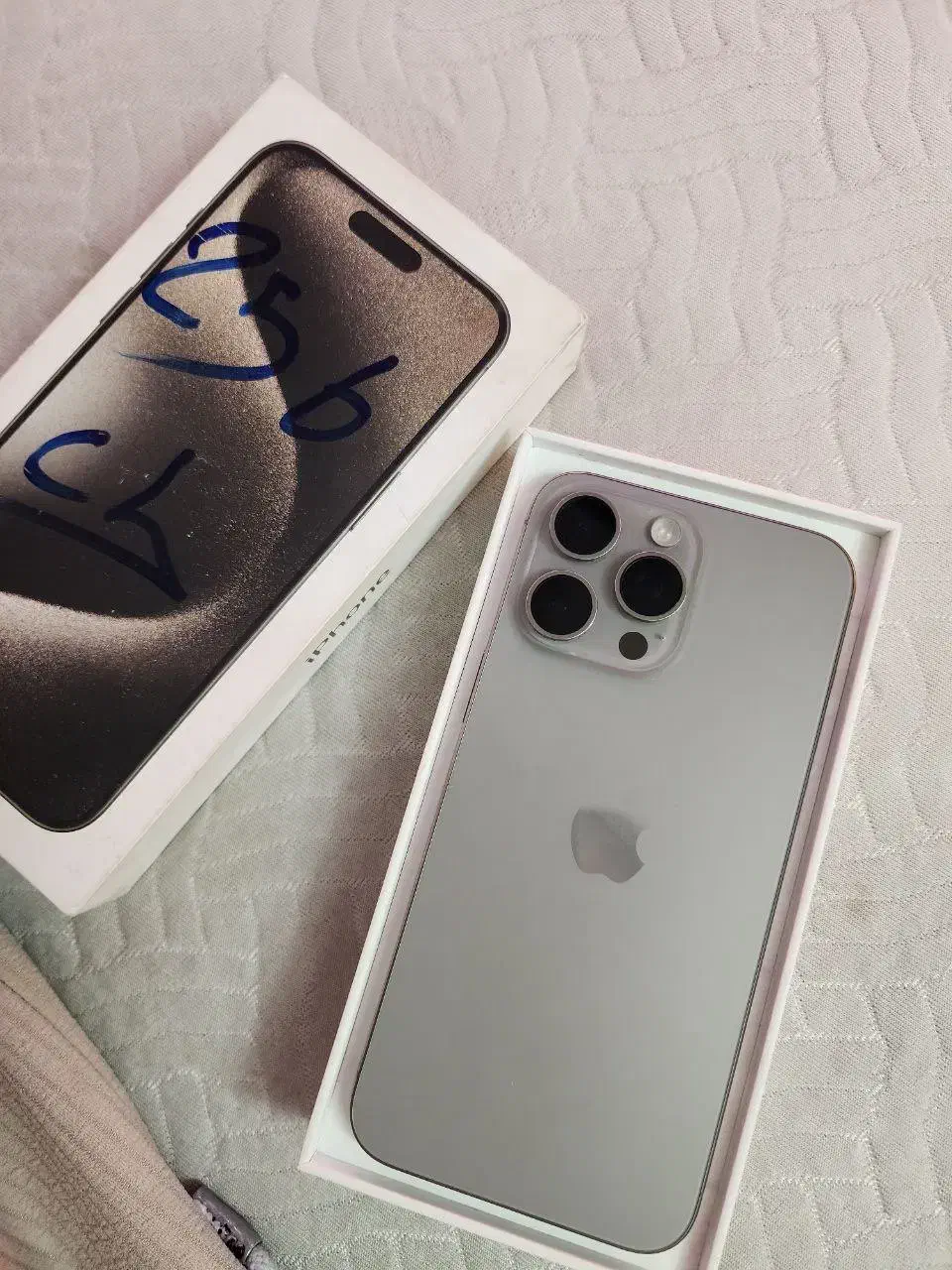 آیفون ۱۵ پرومکس|موبایل|قم, شهرک قدس|دیوار