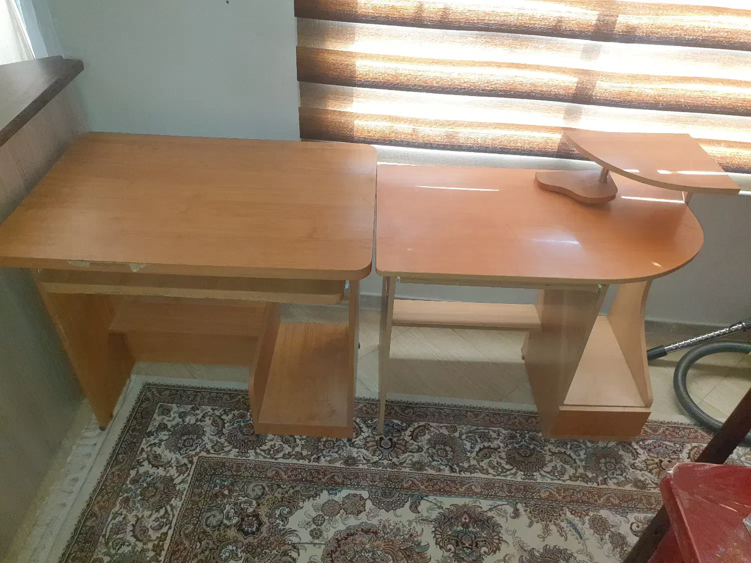 میز کامپیوتر|میز تحریر و کامپیوتر|کرج, کلاک پایین|دیوار