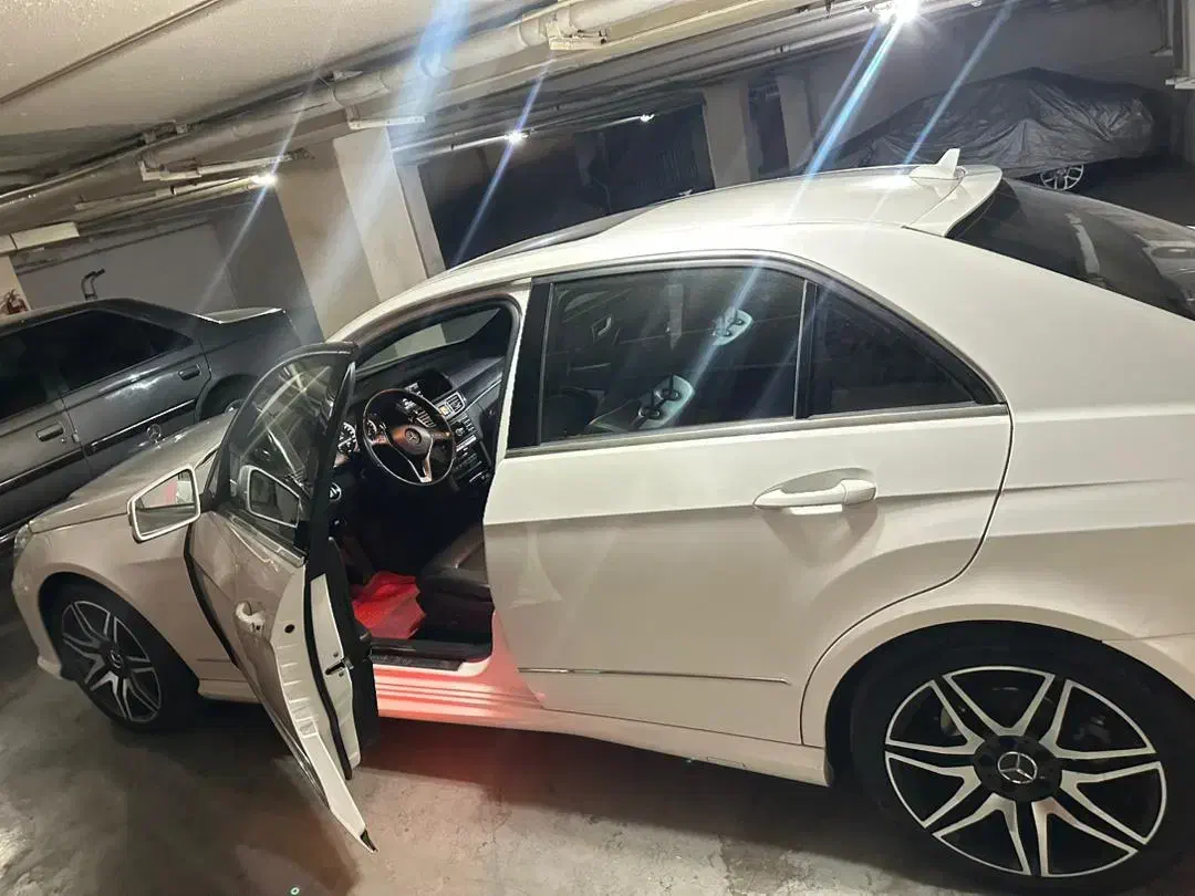 بنز E200 مدل 2013 لازرورق خانگی|خودرو سواری و وانت|تهران, بهارستان|دیوار