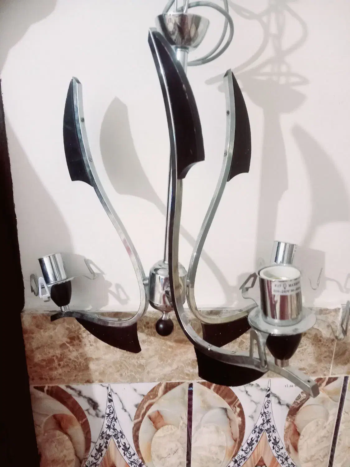 لوستر|لوستر و چراغ آویز|کلاله, |دیوار