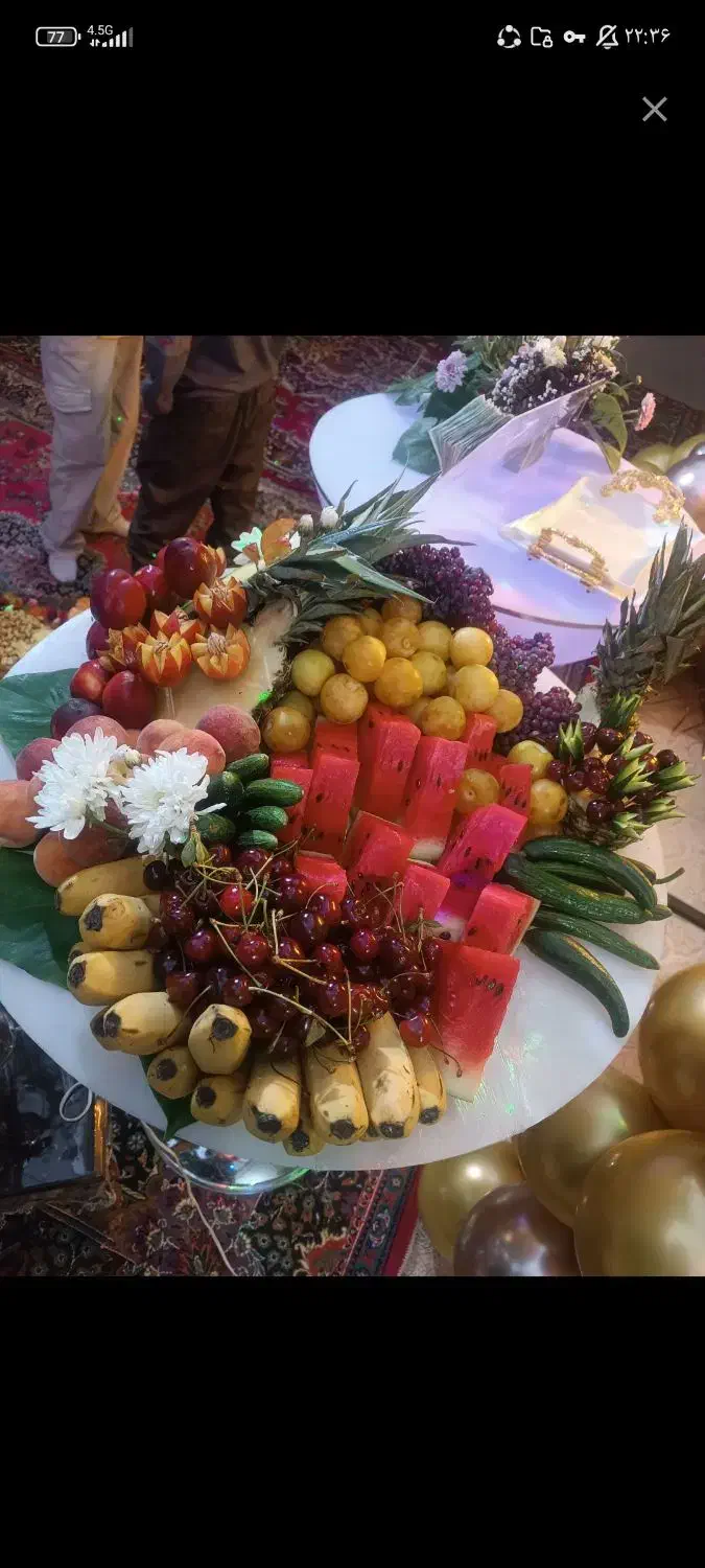 میوه آرایی|خدمات پذیرایی، مراسم|همدان, |دیوار