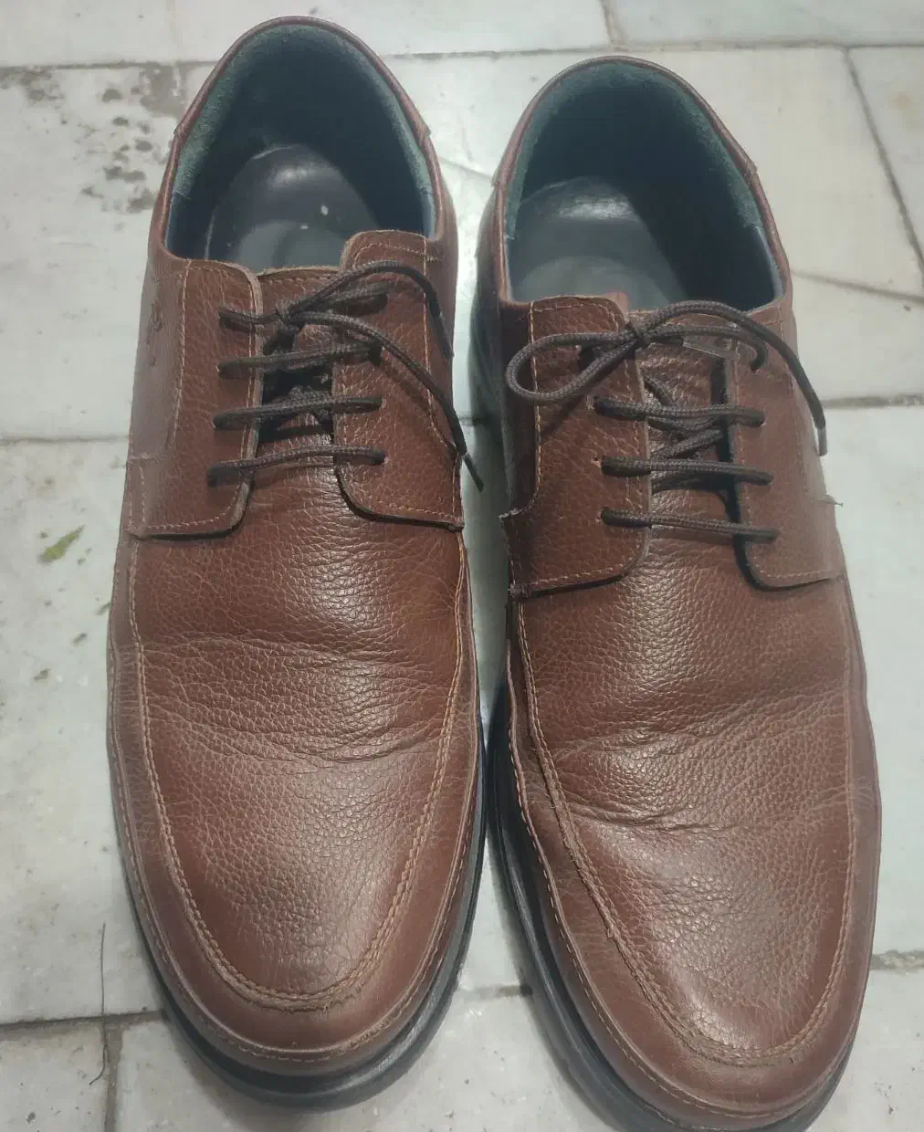 کفش چرمی 46|کیف، کفش، کمربند|سبزوار, اسلام آباد|دیوار