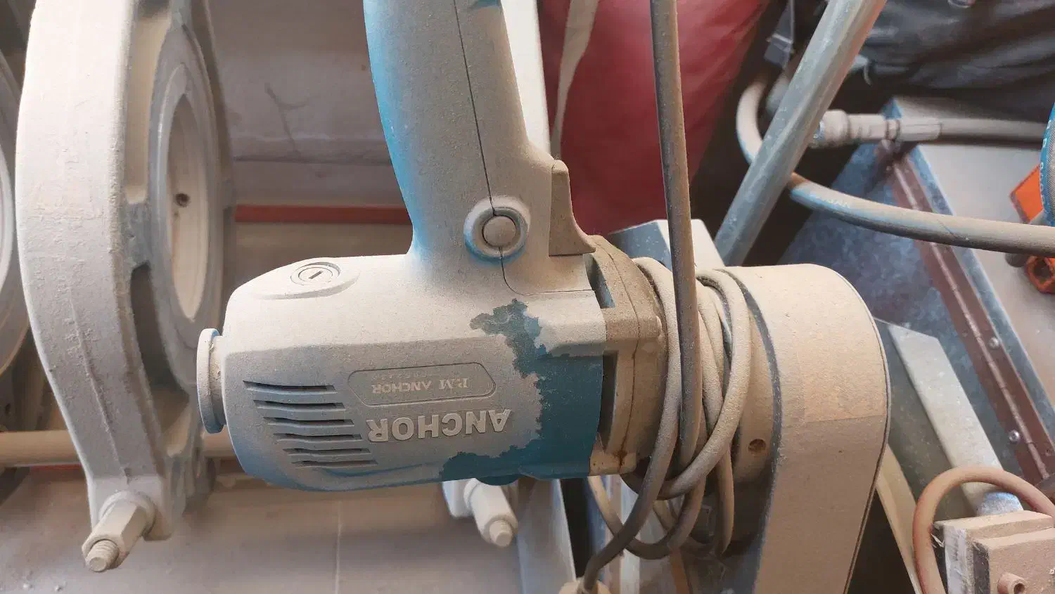 دستگاه جوش پلی اتیلن ۲۵۰|ماشینآلات صنعتی|اندیشه, اندیشه فاز ۱|دیوار