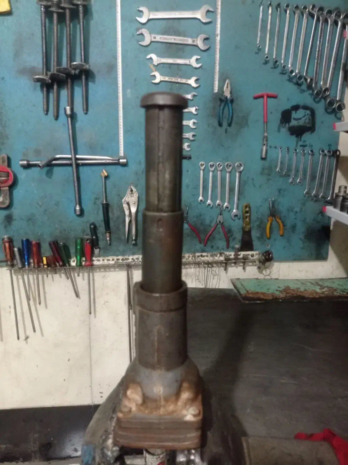 جک سه تنی نیسان قدیمی|قطعات یدکی و لوازم جانبی|مشهد, علی آباد|دیوار