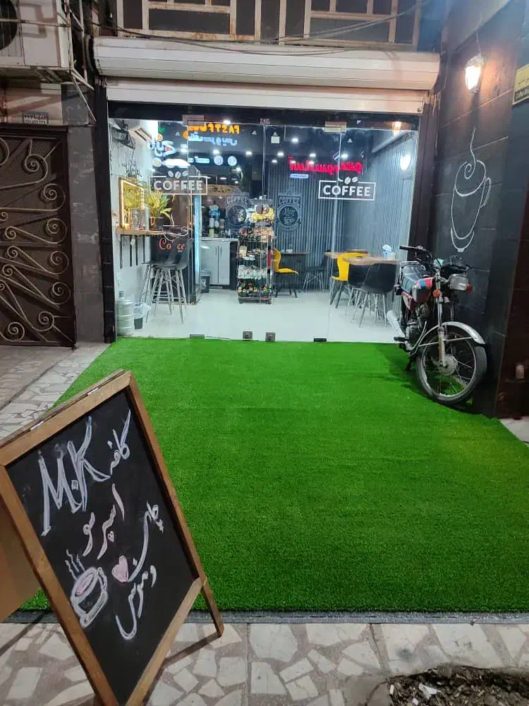 واگذاری کامل کافه در زیتون خیابان کمیل|اجارهٔ مغازه و غرفه|اهواز, زیتون کارمندی|دیوار