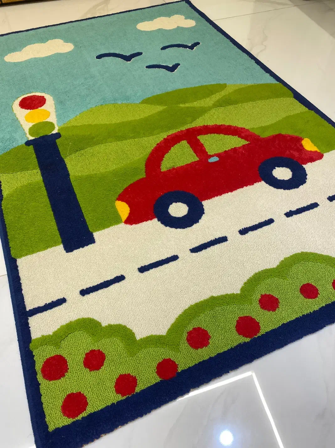 فرش اتاق کودک|فرش|آمل, |دیوار