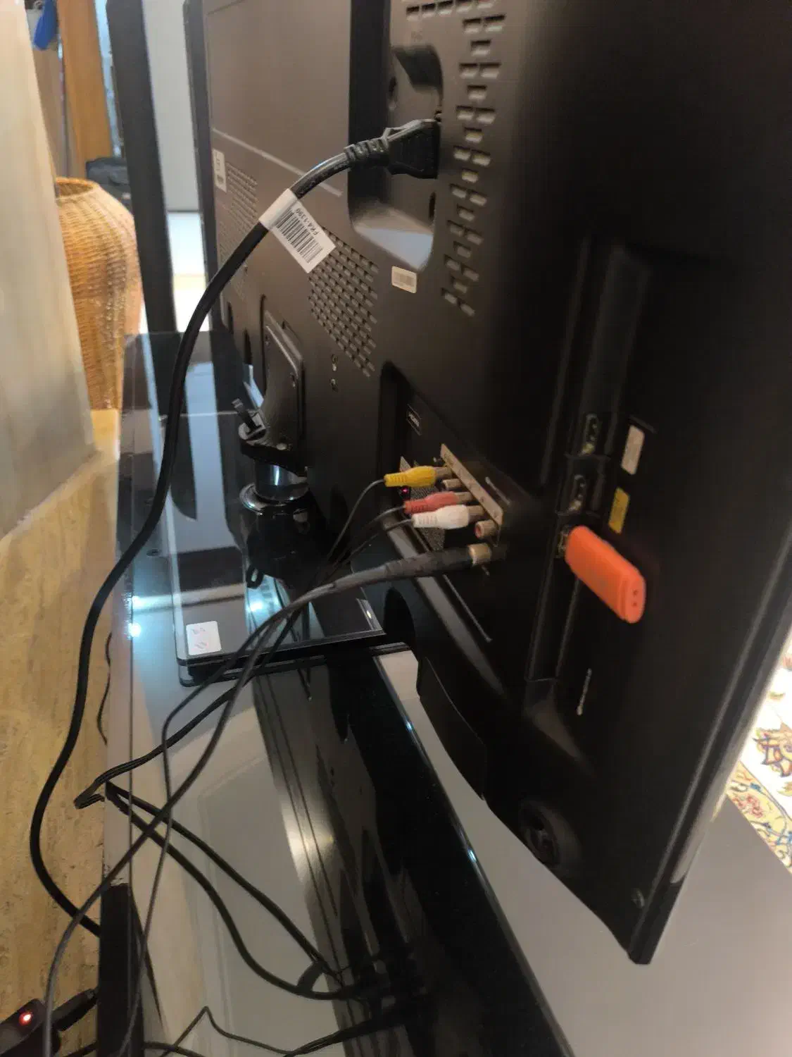 تلویزیون سامسونگ|تلویزیون و پروژکتور|مشهد, جانباز|دیوار