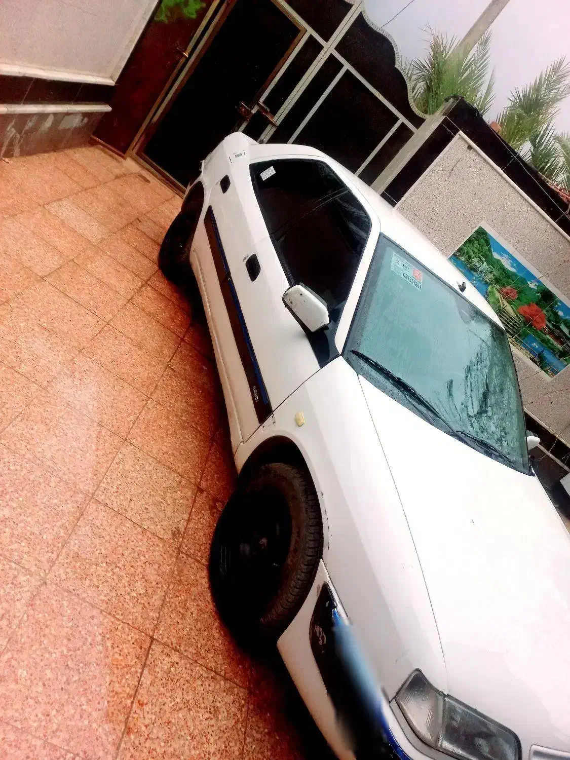 زانتیا مدل ۸۳|خودرو سواری و وانت|خاش, |دیوار