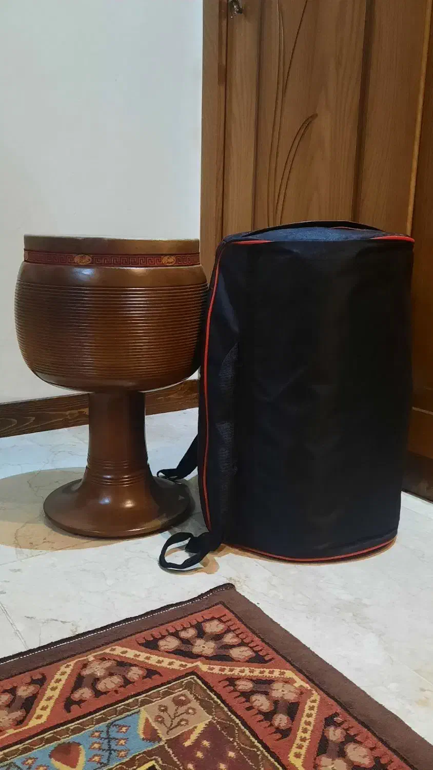 تنبک شیرانی|سازهای سنتی|کرج, عظیمیه|دیوار