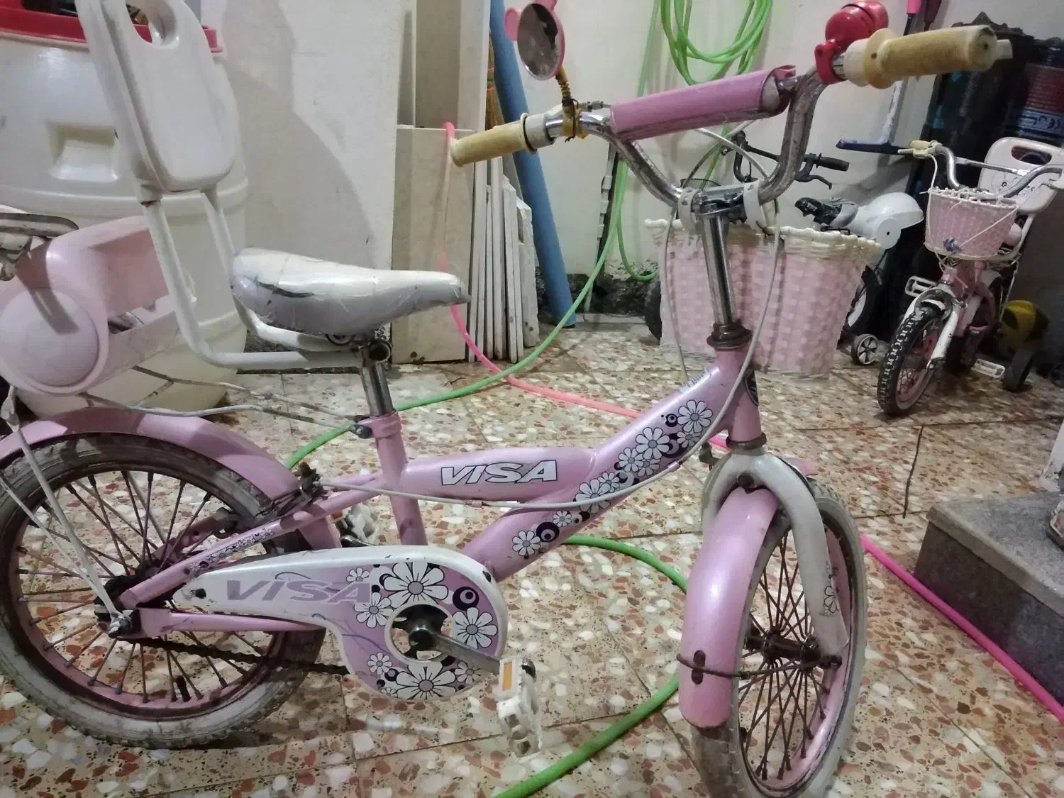 دوچرخه 16|دوچرخه، اسکیت، اسکوتر|رشت, هلال احمر|دیوار