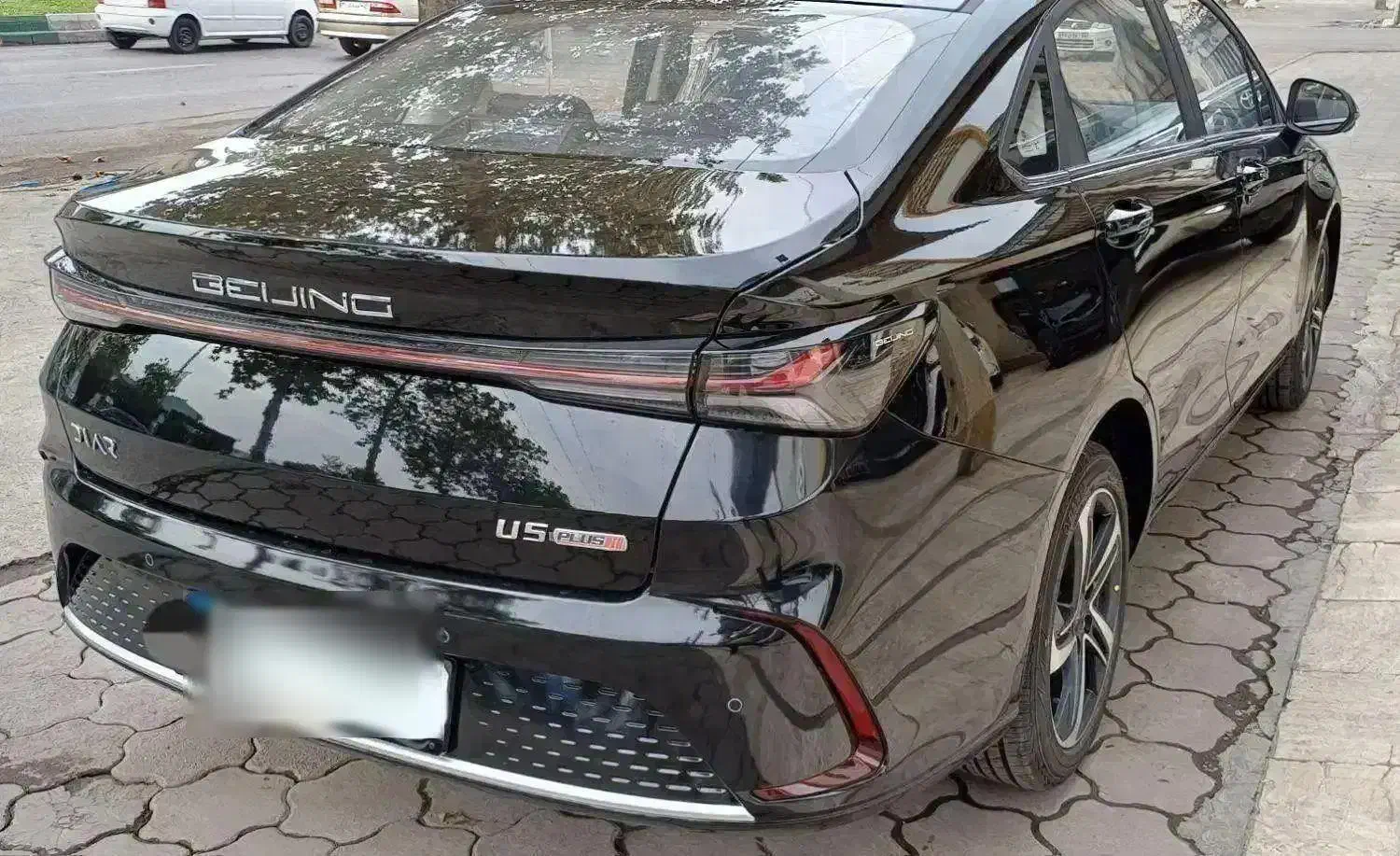 بیجینگ سابرینا یو ۵ پلاس|خودرو سواری و وانت|رشت, سعدی (تختی)|دیوار